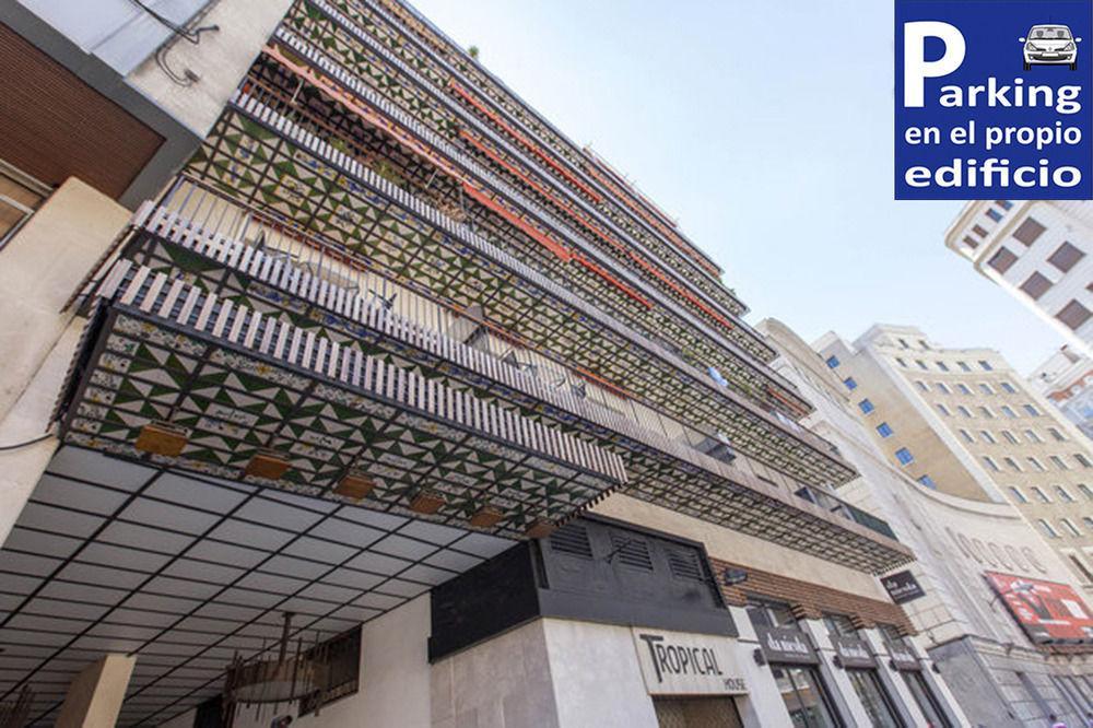 Apartamentos Rialto Мадрид Экстерьер фото