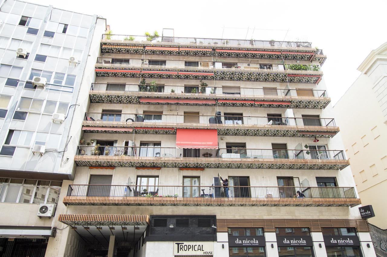 Apartamentos Rialto Мадрид Экстерьер фото